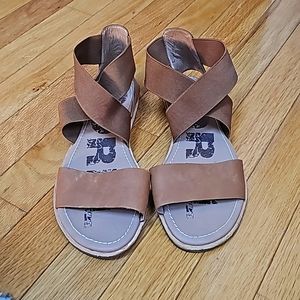 Sorel Ella Leather Sandal